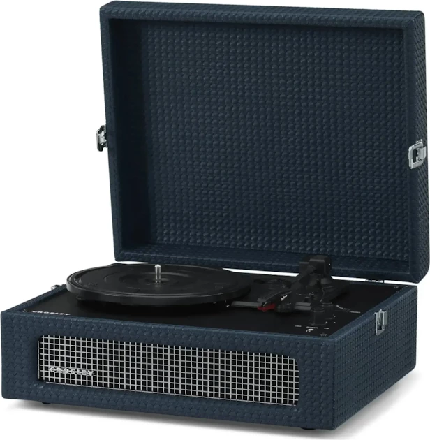 Crosley Gramofon+Bluetooth Voyager Navy Cr8017B-Ny4