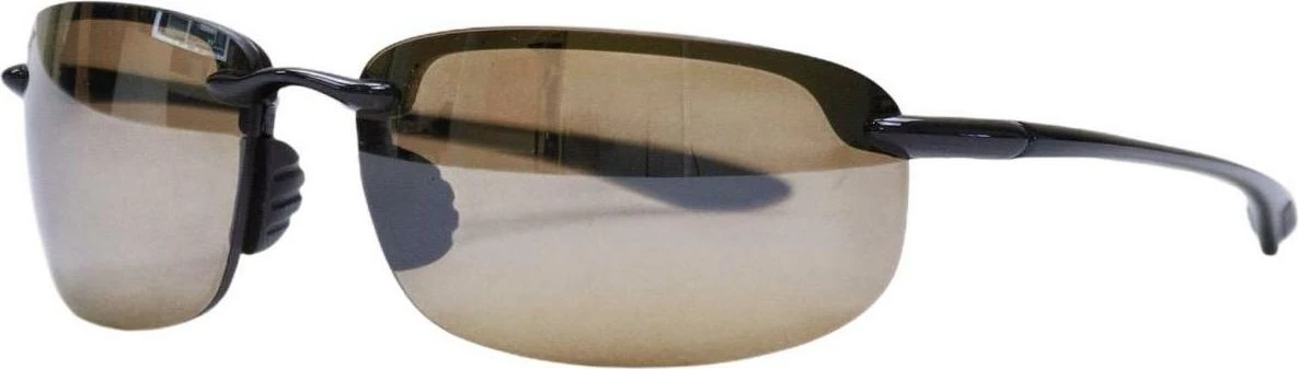 Syze dielli për meshkuj Maui Jim HO'OKIPA 8ZR74YS0U H407-02, të zeza [Madhësia: 64]
