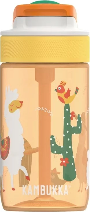 Shishe uji Kambukka Lagoon 400 ml Mexican Parade, Gjelbër për fëmijë