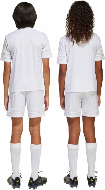 Shorce për fëmijë adidas, të bardha [Madhësia: 176 cm]