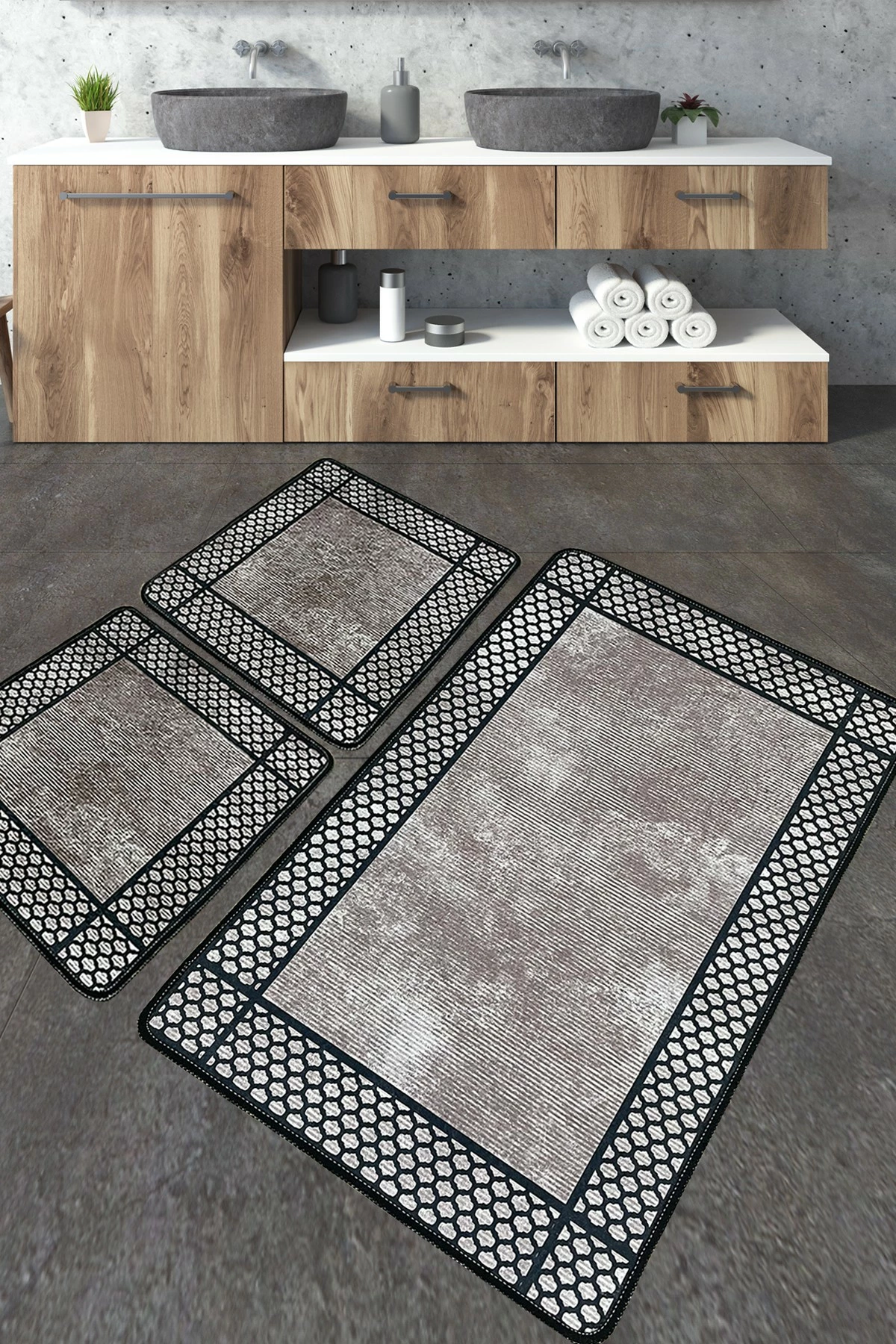 Set tapetash për banjo (3 copë), Mijölnir, beja