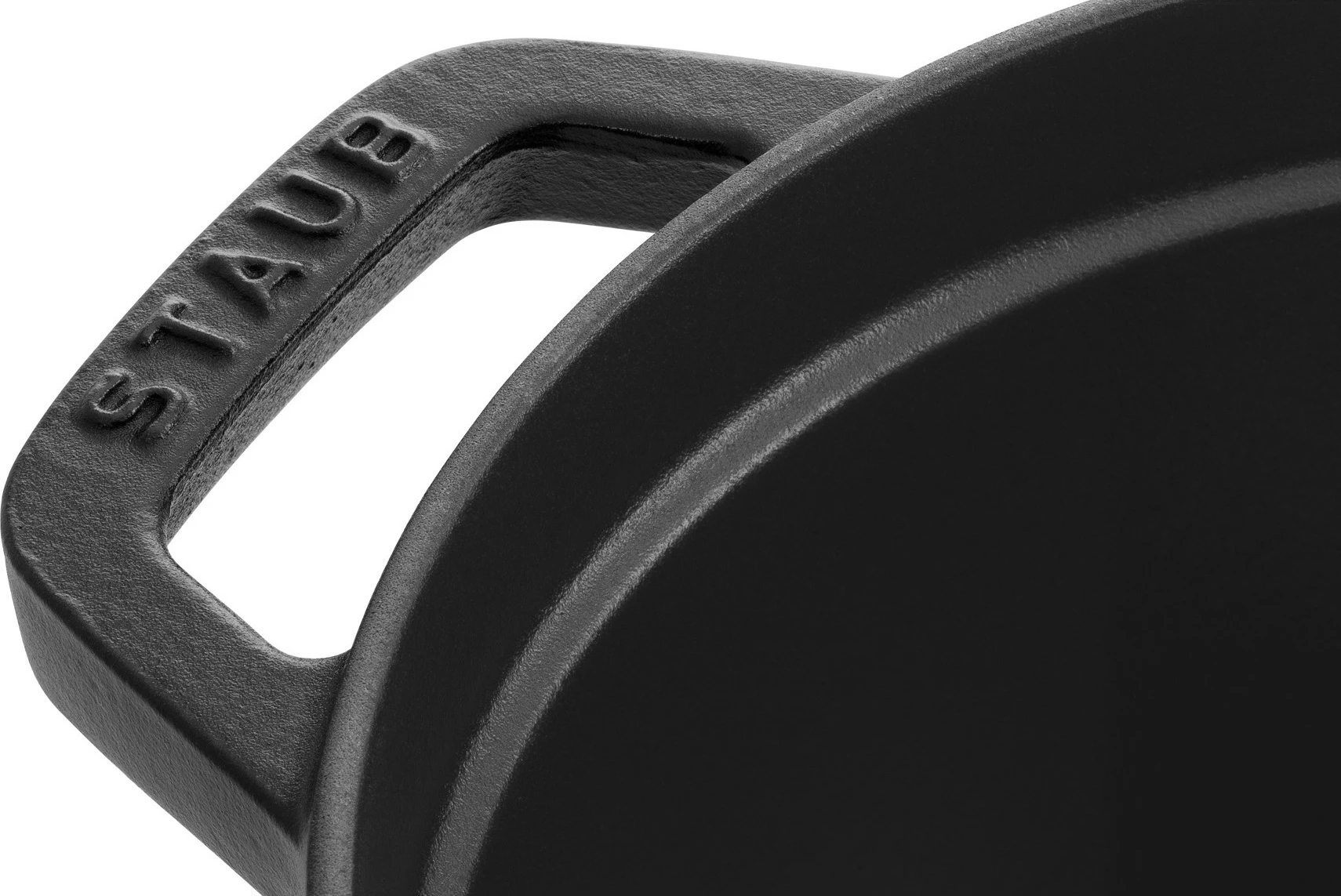 Tenxhere Staub La Cocotte 41cm, gize, e zezë