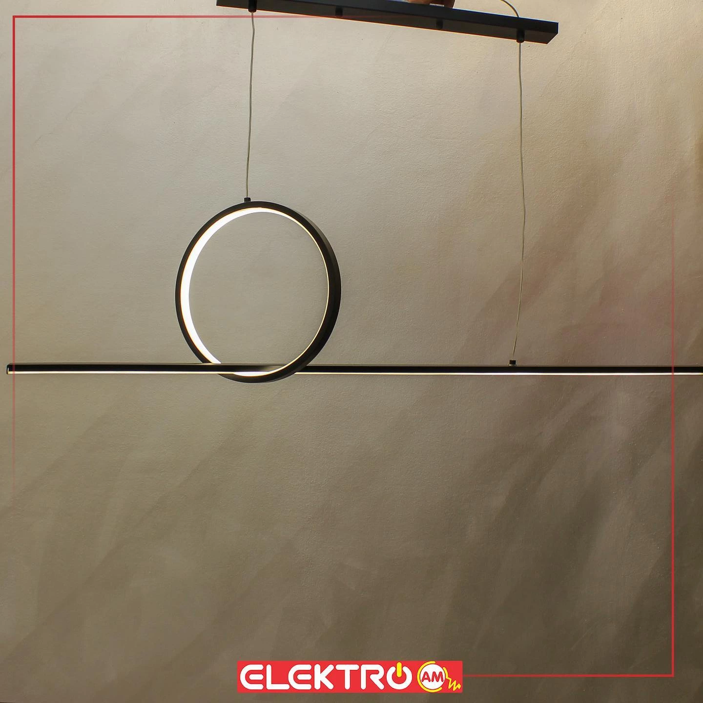 Abazhur LED i varur trapezarie 3007-100