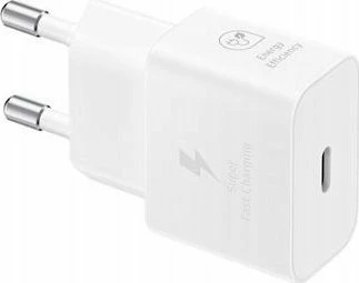Karikues rrjeti Samsung EP-TA2510 (EP-T2510XWEGEU) 25W 1x USB-C PD 3.0 PPS, kabllo USB-C 1 m, i bardhë