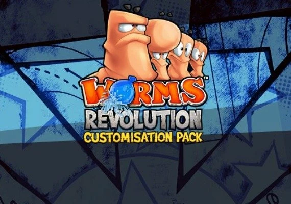 Worms Revolution - Customization Pack EN/DE/FR/IT/PL/CS/RU/ES Global
