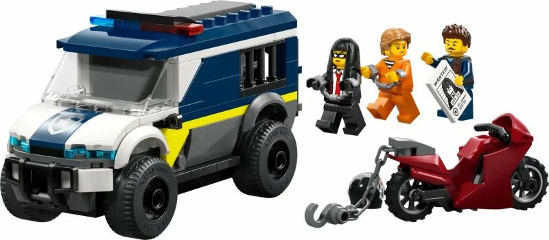 Lego City furgon policie për fëmijë