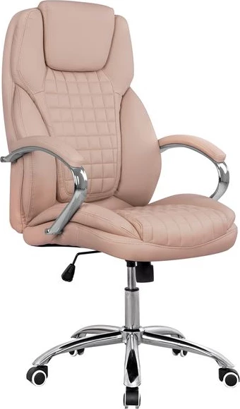 Karrige menaxheri për zyre, ngjyrë krem, FH1097.07