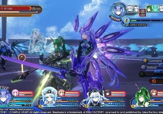 Megadimension Neptunia VII EN/JA Global