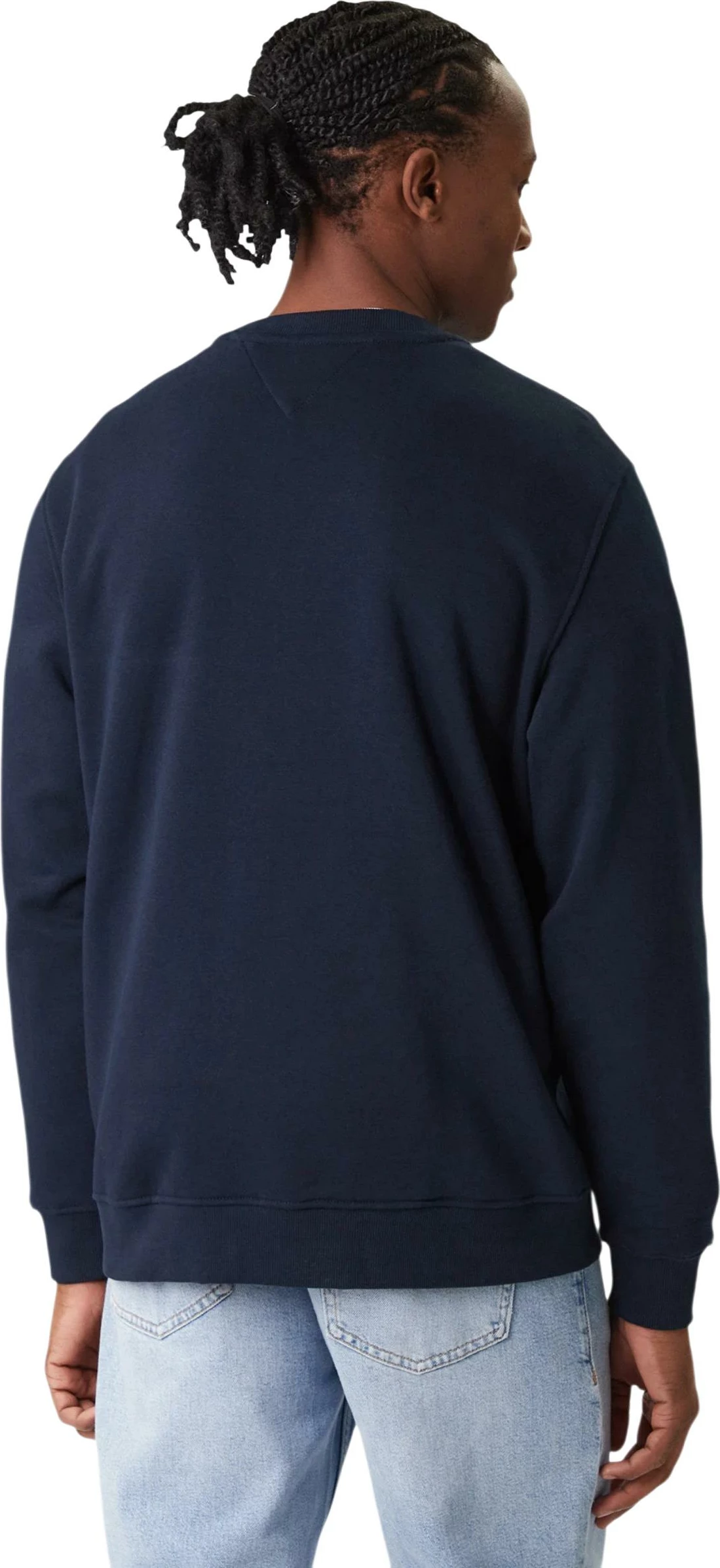 Duks për meshkuj Tommy Hilfiger Jeans DM0DM20249, i kaltër i errët [Madhësia: XS]