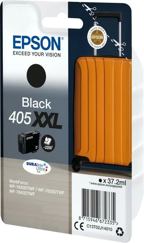 Kartrix boje Epson 405XXL C13T02J14010 35 ml i zi