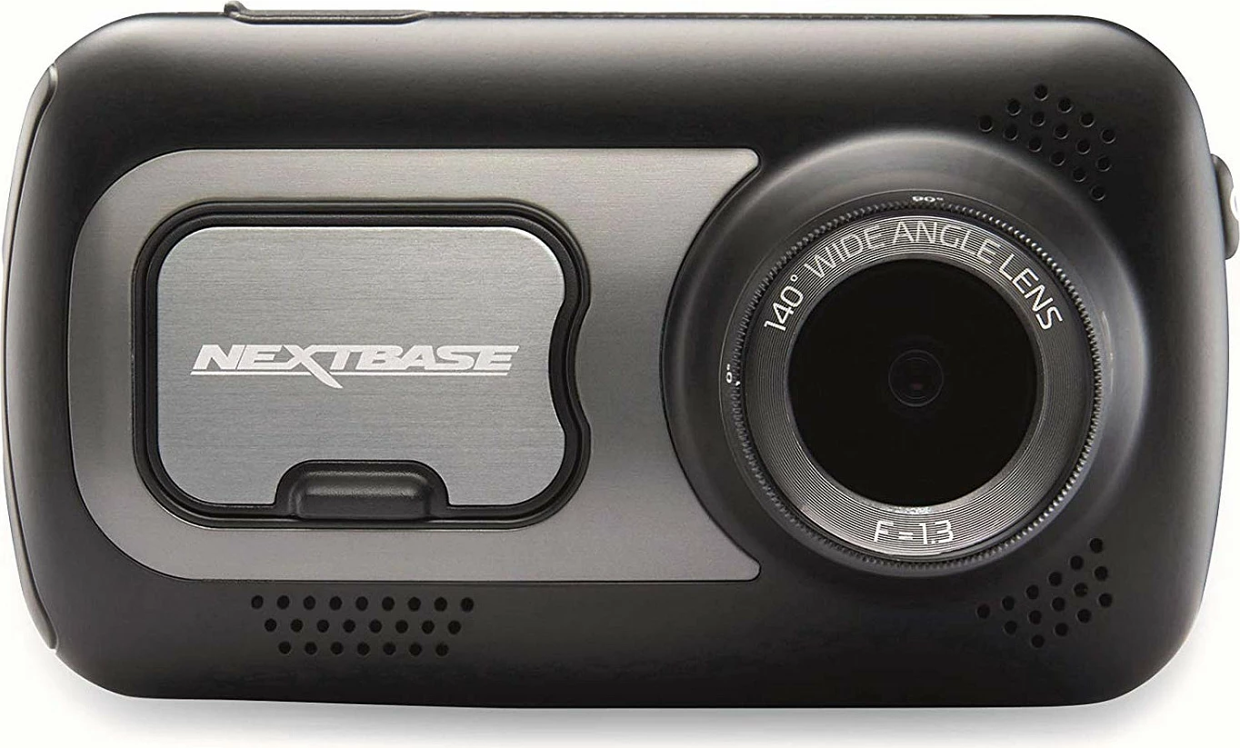 Dashcam Nextbase 522GW, 2560 x 1440 (1440p), kënd i gjerë 140°, e zezë