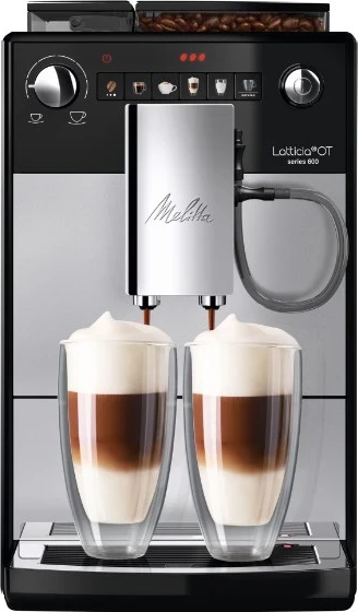 Aparat espresso Melitta Latticia F300-101, e zezë