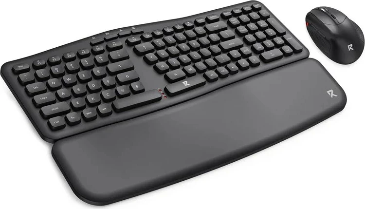 Kasë tastierë me maus Redragon BS-7162 MAX, wireless, 96%, vertikal, e zezë