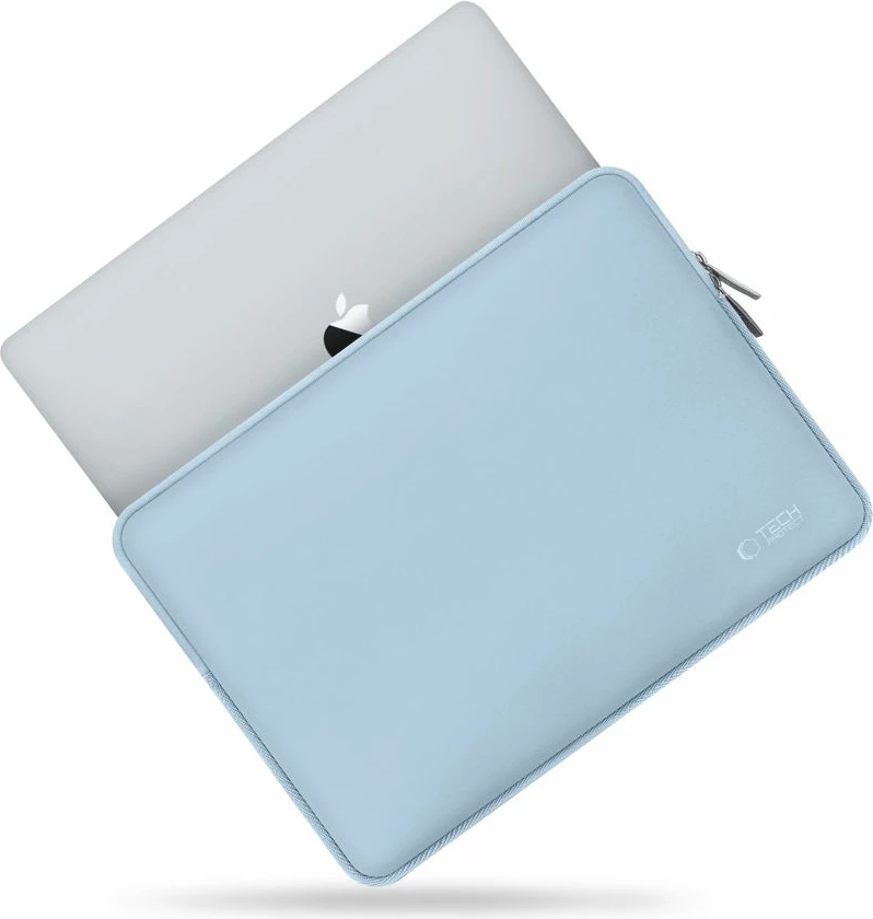 Kasë laptopi Tech-Protect NeoSlim 15-16", set me çantë aksesorësh, Kaltër