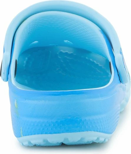 Papuqe Crocs për femra, të kaltërta