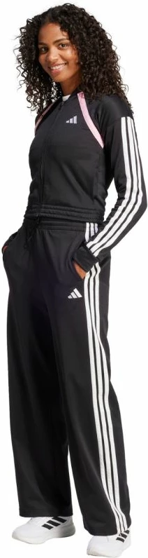 Trenerka femra adidas Teamsport JD2674, e zezë