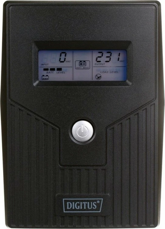 UPS Digitus DN-170064-LCD-B, 800VA/480W, Line-Interactive, LCD, i zi