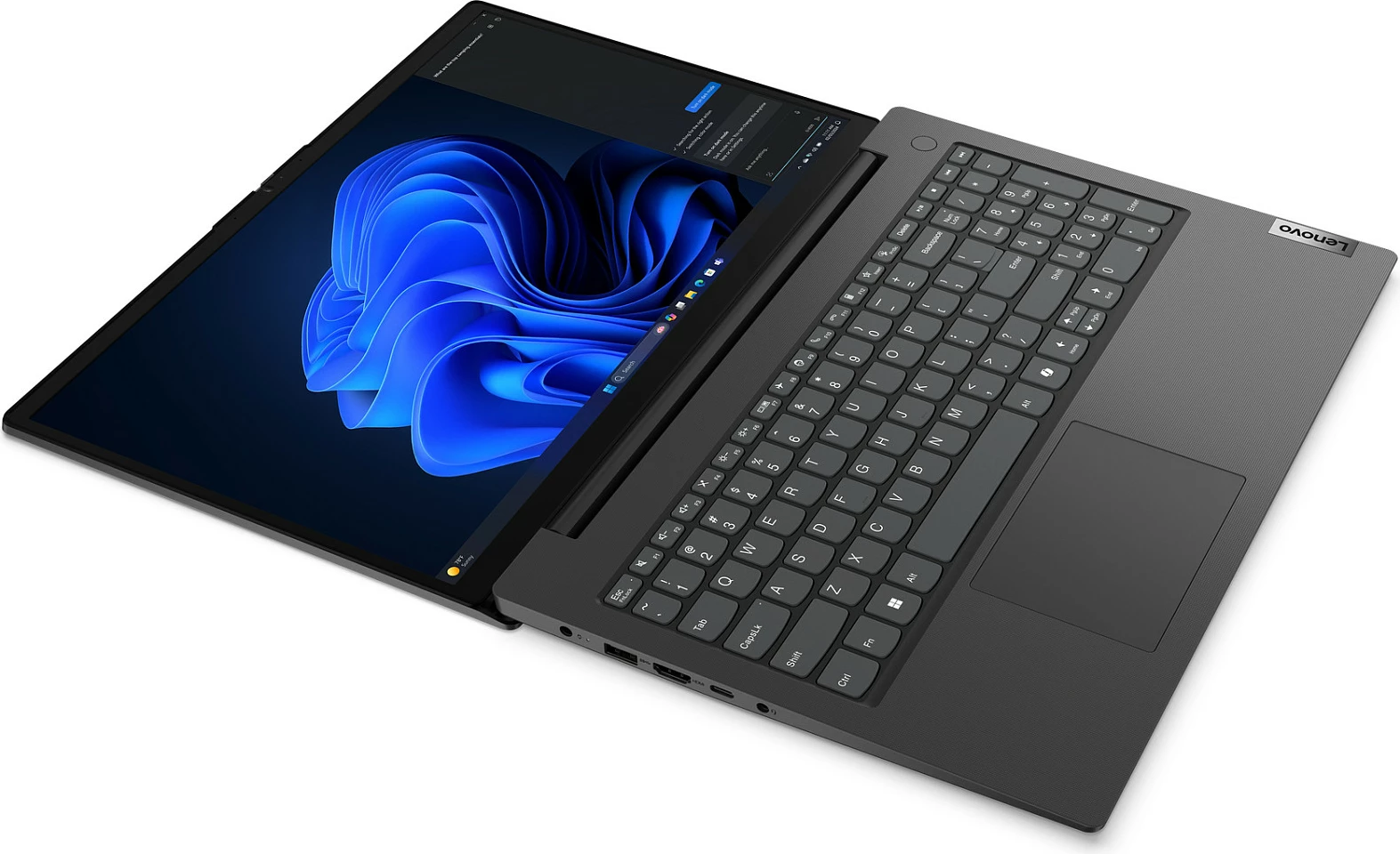Laptop Lenovo V15 G5 IRL, Core i5, 32GB RAM, 512GB SSD, 15.6" FHD, Windows 11 Pro, Business Black