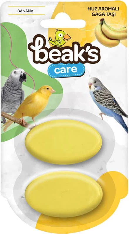 Bllok Mineral për Zogj - Aromë Banane (Dyfish)
