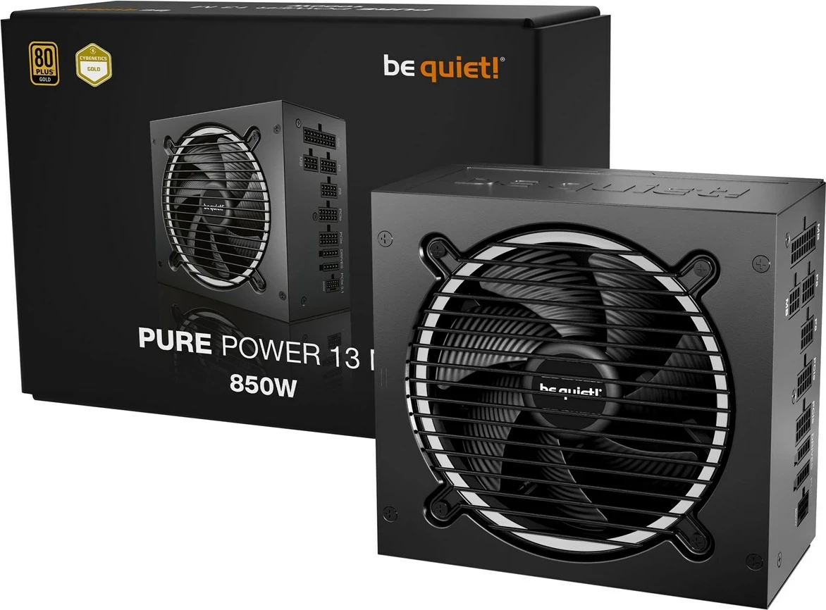 Kasë BE QUIET! Pure Power 13 M, 850W, ATX, e zezë