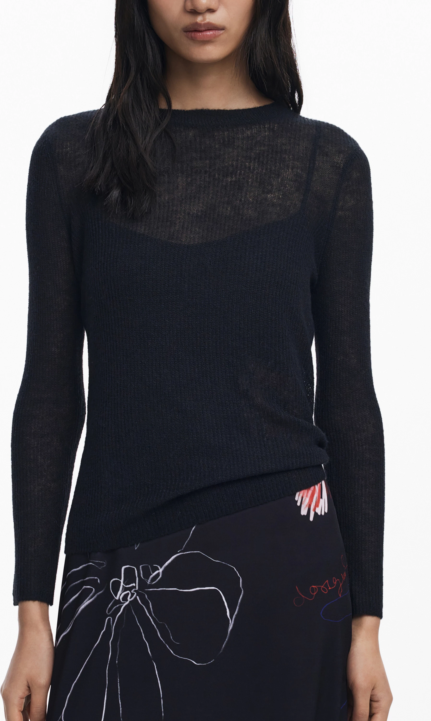 Fustan për femra DESIGUAL Kala, i zi