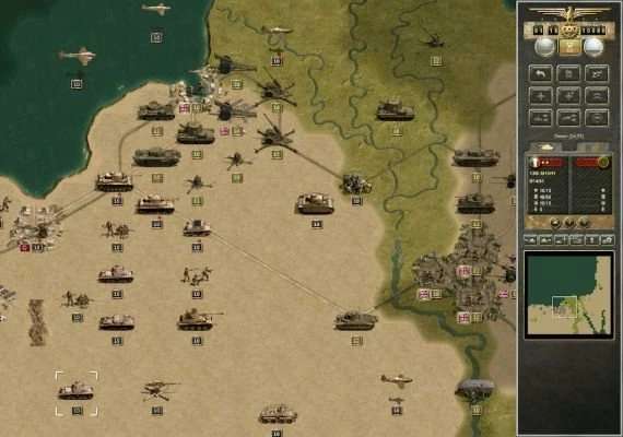Panzer Corps: Afrika Korps DLC EN/DE/RU Global