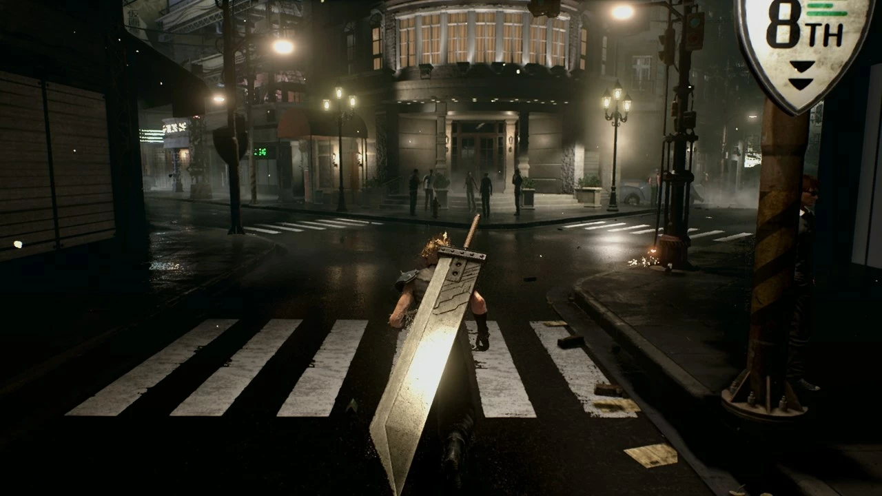 Lojë PS4 Square Enix Final Fantasy VII Remake, 2 disqe Blu-ray