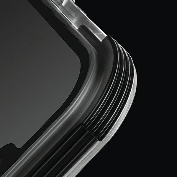 Mbështjellës UNIQ Combat për iPhone 14 Pro, Transparent
