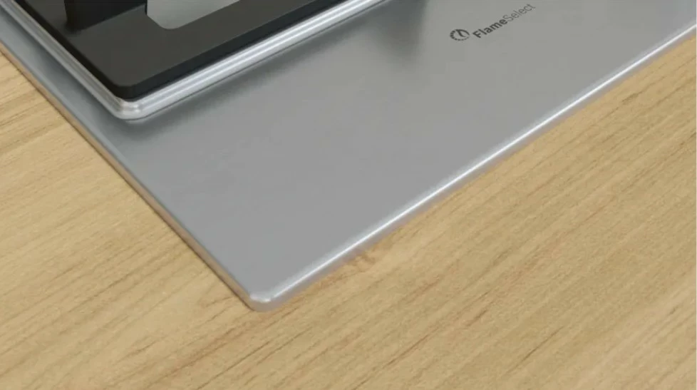 Sobë me gaz Bosch PCQ7A5I90, 75 cm, inox, 5 zona