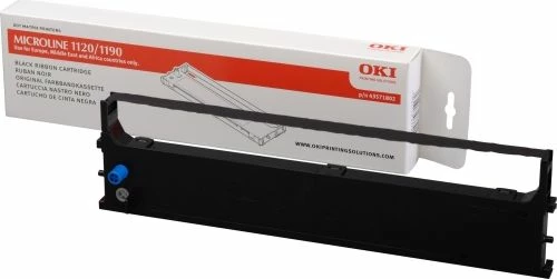 Shirit printeri OKI Microline ML1120/ML1190, 4,000,000 karaktere, i zi, 1 copë