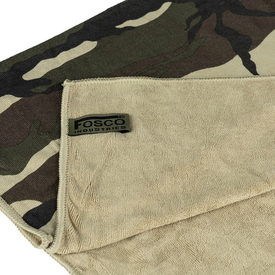 Peshqir Fosco Industries Towel microfiber camouflage 100 X 50 cm