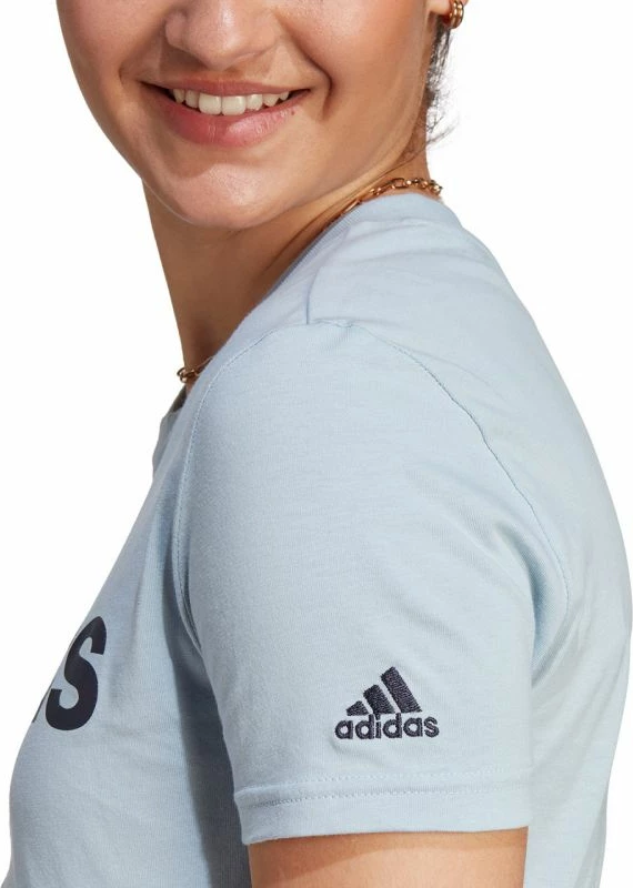 Maicë adidas për femra, blu