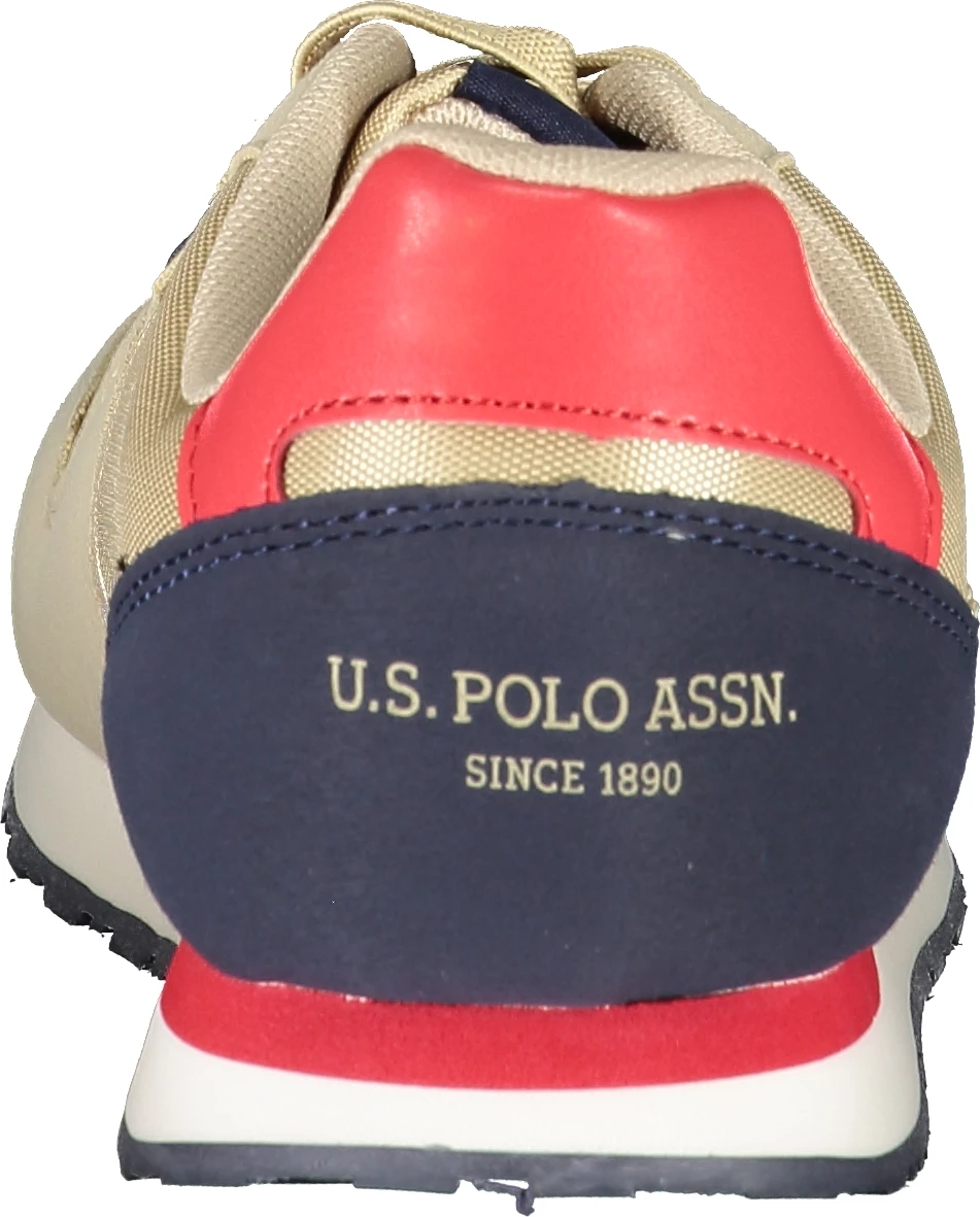 Atlete për djem US Polo Assn., bezhë [Madhësia: 33]