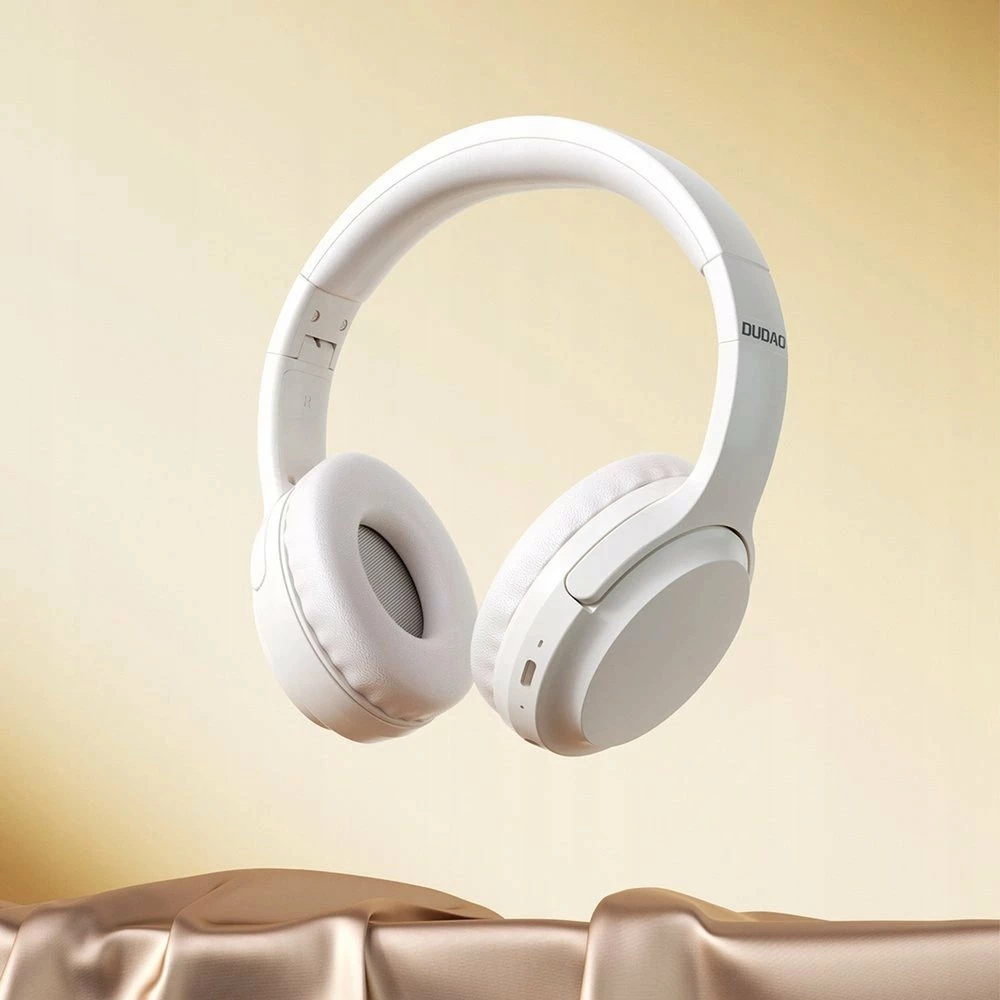 Kufje Dudao X22Pro Bluetooth 5.3 ANC 25h, të bardha, set 1 copë