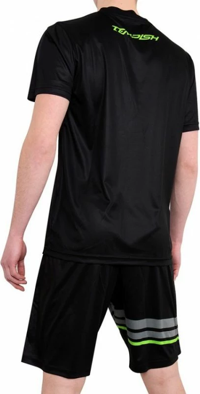 Shorce për stërvitje Tempish për meshkuj, të zeza