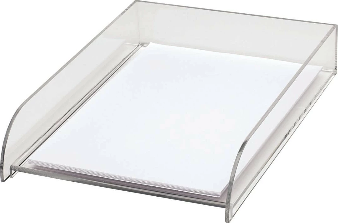 Tabak letre akrilik MAUL, A4, transparent