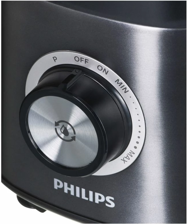 Blender tavoline Philips HR3040/00 1200W 2L enë qelqi, i zi