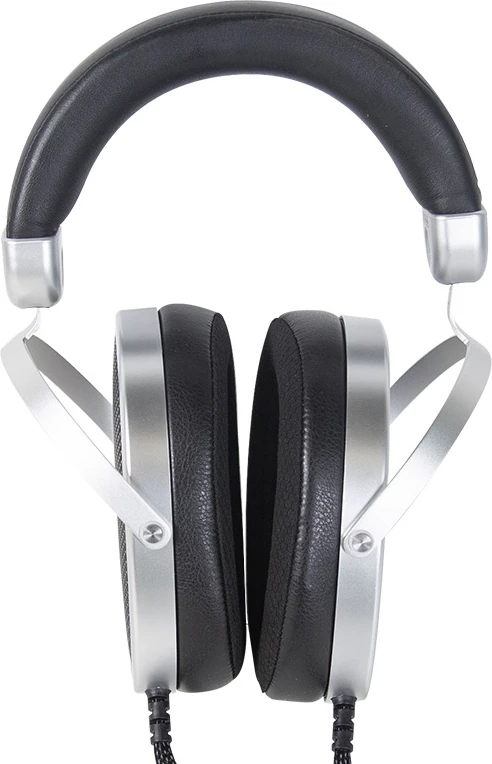 Kufje HiFiMAN Mini Shangri La elektrostatike, Wired, argjendtë/zezë