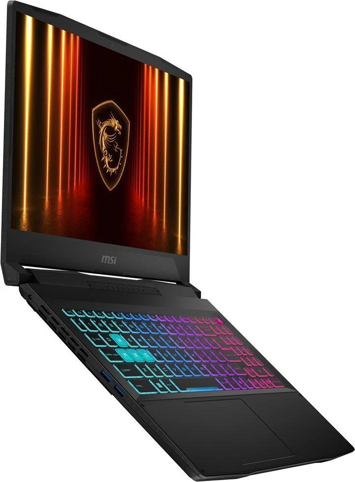 Laptop MSI Katana 15 HX B14WFK-605XPL, 15.6", Intel Core i7-14650HX, 16 GB RAM, 512 GB SSD, NVIDIA RTX 4060, Zi
