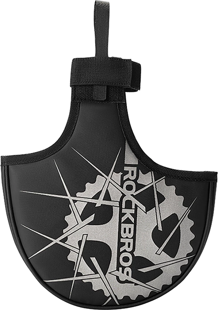 Mbulesë transporti për krankset Rockbros D76, me Velcro, PU i papërshkueshëm nga uji, Black/Gray