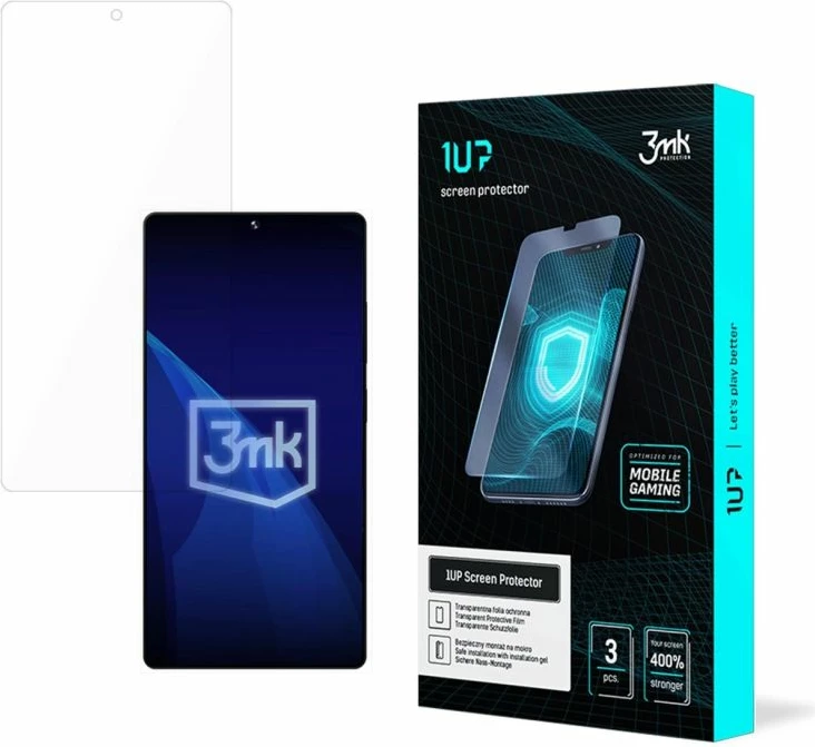 Folie mbrojtëse gaming 3mk 1UP për Samsung Galaxy S25 Ultra, set 3 copë