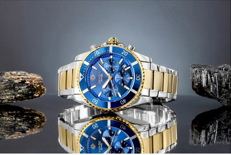 Orë dore për meshkuj Giewont, multikolor