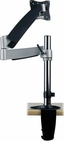 Mbajtës tavoline për 2 monitorë Eaton DDR1327S 13\"-27\" VESA 75x75-100x100, zi/bardhë