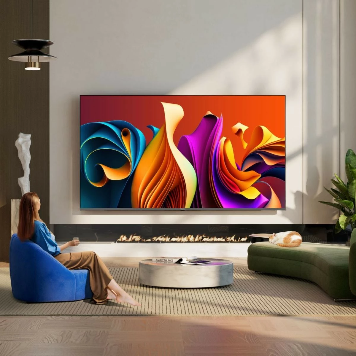 QLED TV Hisense 43A7NQ, 43 inç, 4K, Smart TV, gri