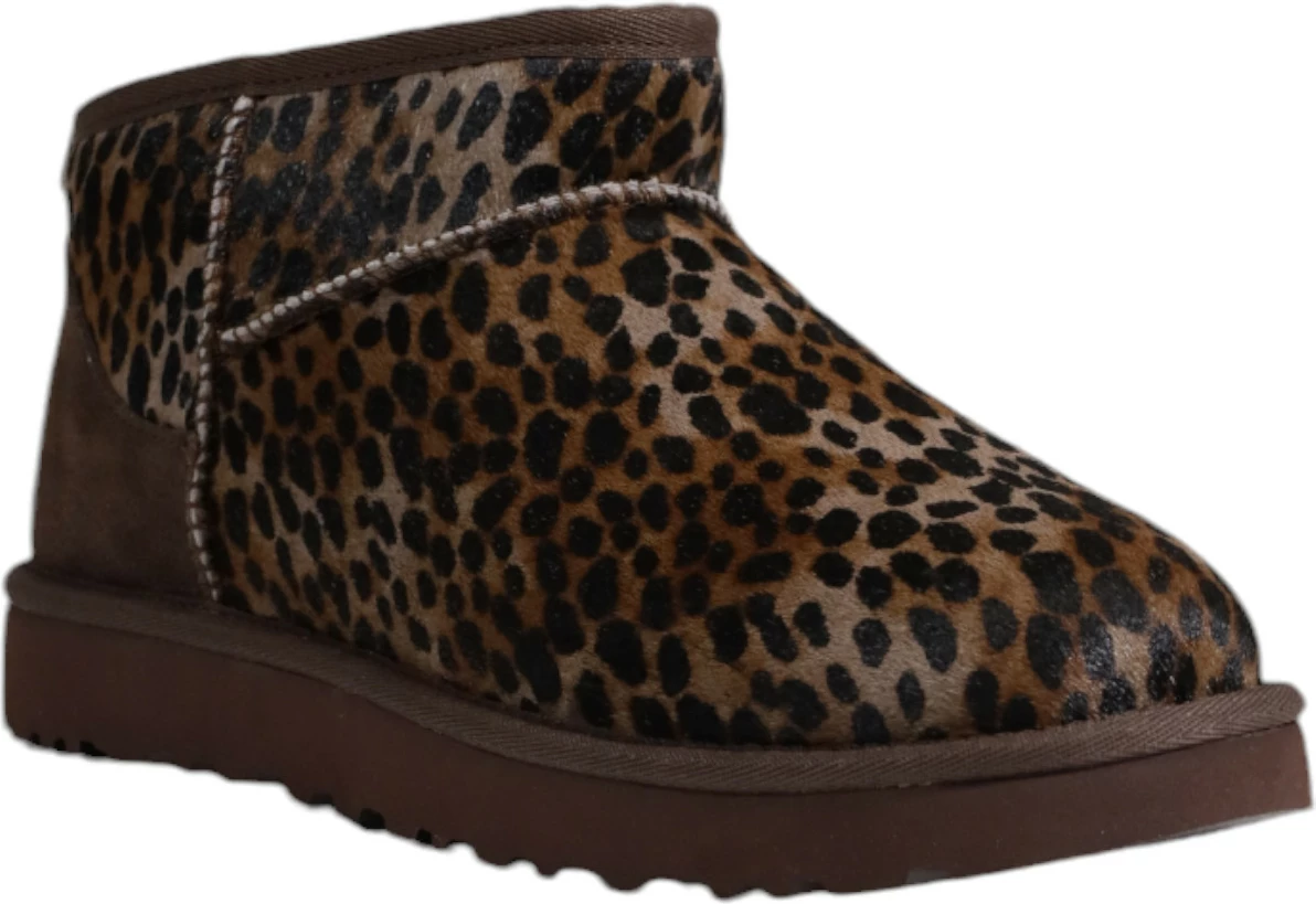 Çizme për femra UGG Classic Ultra Mini Caspian 1158328, kafe [Madhësia: 36]