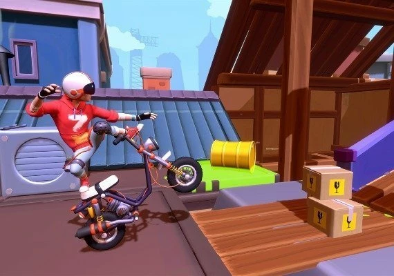 Urban Trial Tricky Deluxe Edition Global