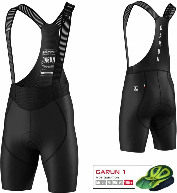 Shorce çiklizmi Biemme për meshkuj, të zeza