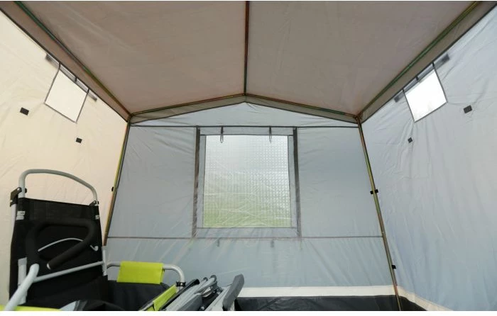 Tendë magazinimi BRUNNER Storage Plus 0426044N.C06, 225x160x175/195 cm, gri