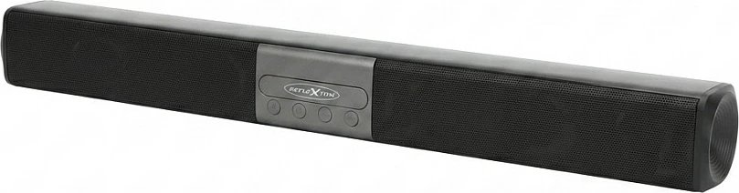 Soundbar REFLEXION SB240, 160W, Bluetooth, USB/SD, Aux, me bateri, e zezë