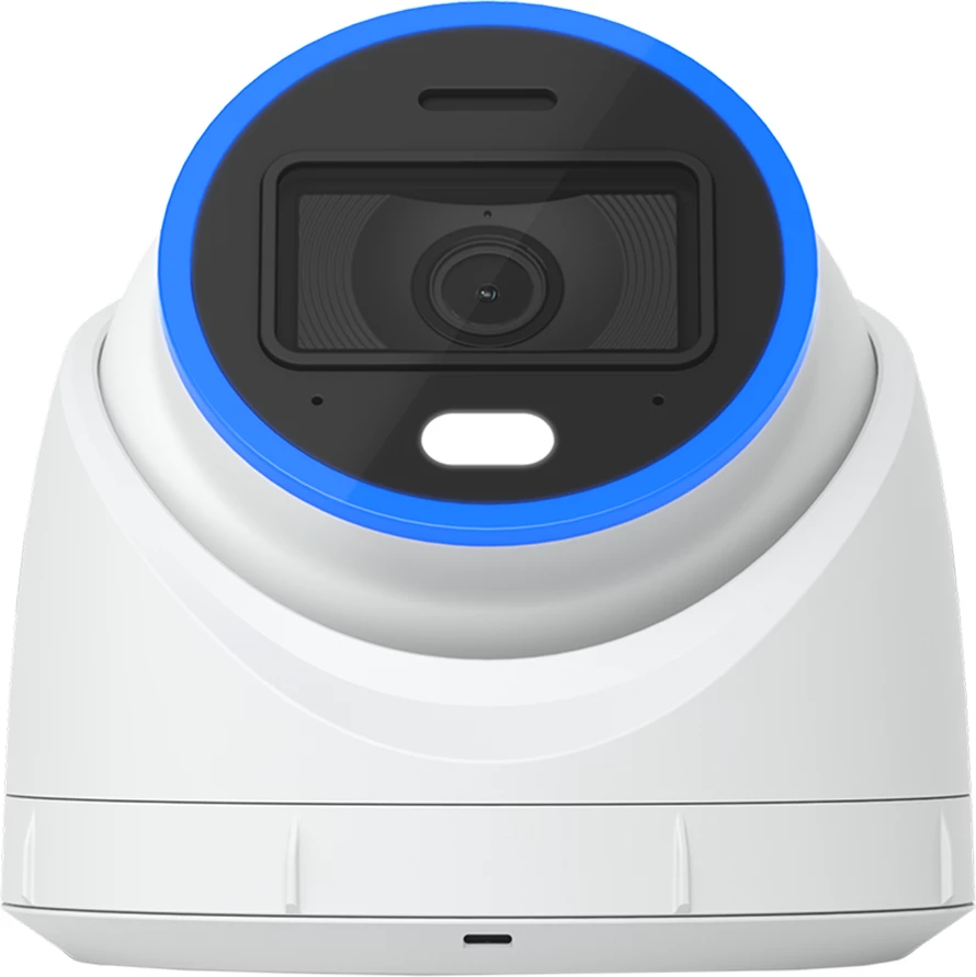 Kamerë IP sigurie Ubiquiti UniFi G6 Turret 4K PoE 8MP, e bardhë